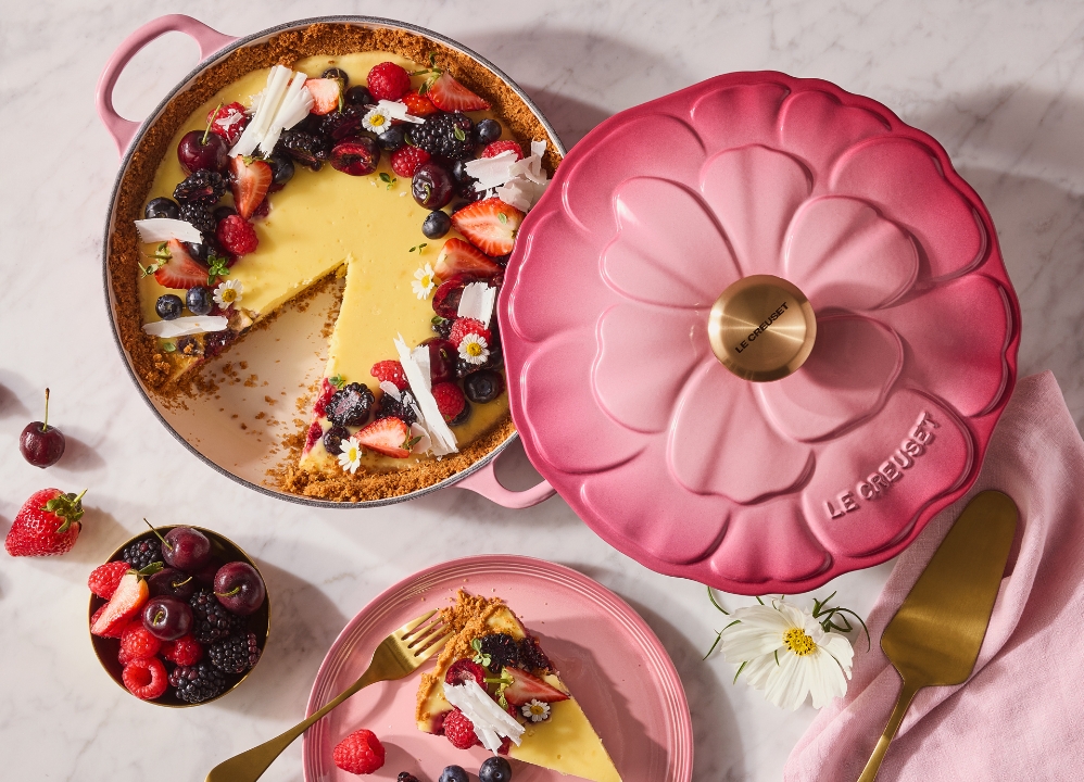 Berry & White Chocolate Cheesecake 